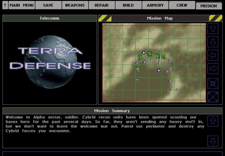 Скриншот из игры EarthSiege 2 под номером 30