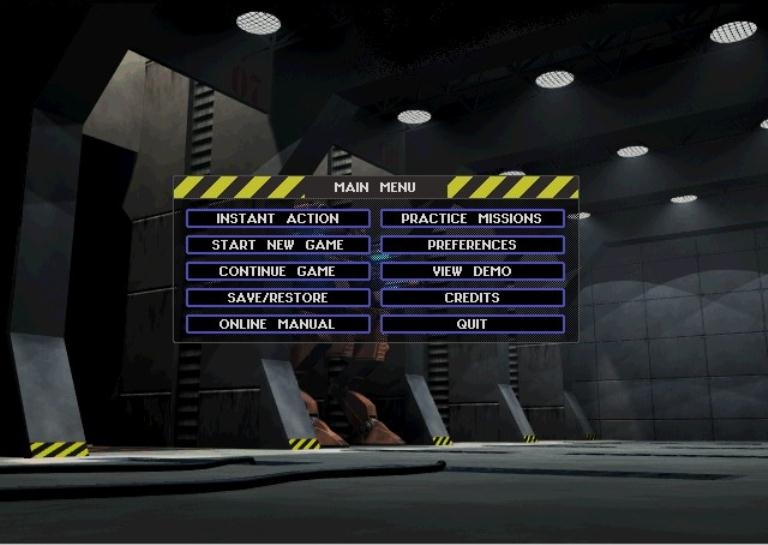 Скриншот из игры EarthSiege 2 под номером 32