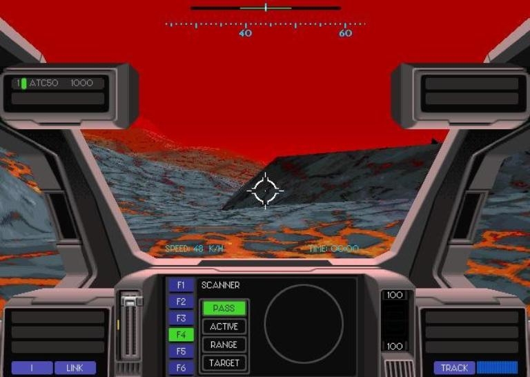 Скриншот из игры EarthSiege 2 под номером 4