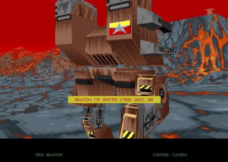 Скриншот из игры EarthSiege 2 под номером 5