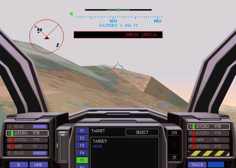 Скриншот из игры EarthSiege 2 под номером 9