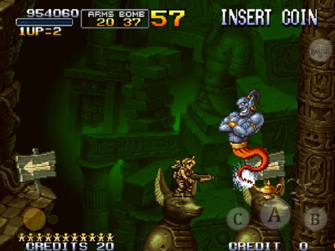 Скриншот из игры Metal Slug X под номером 4