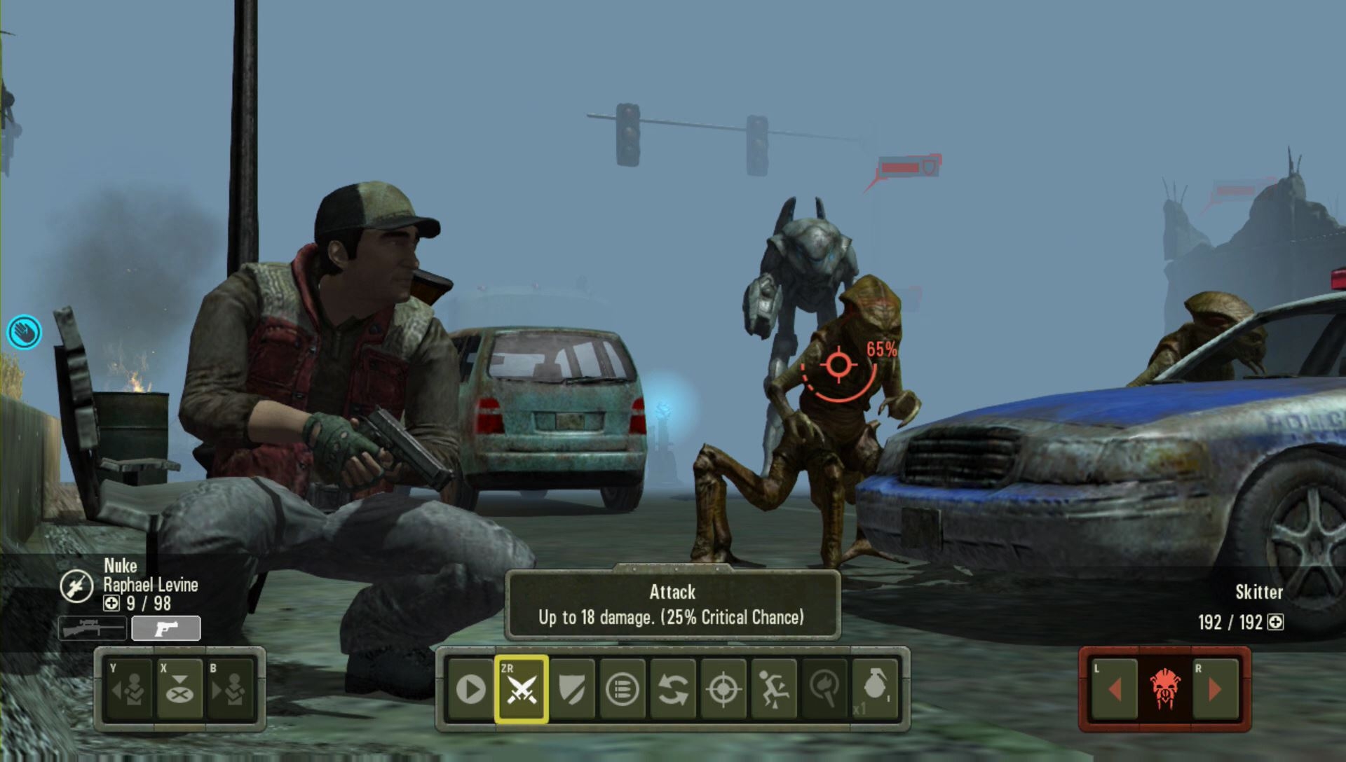Скриншот из игры Falling Skies: The Game под номером 3