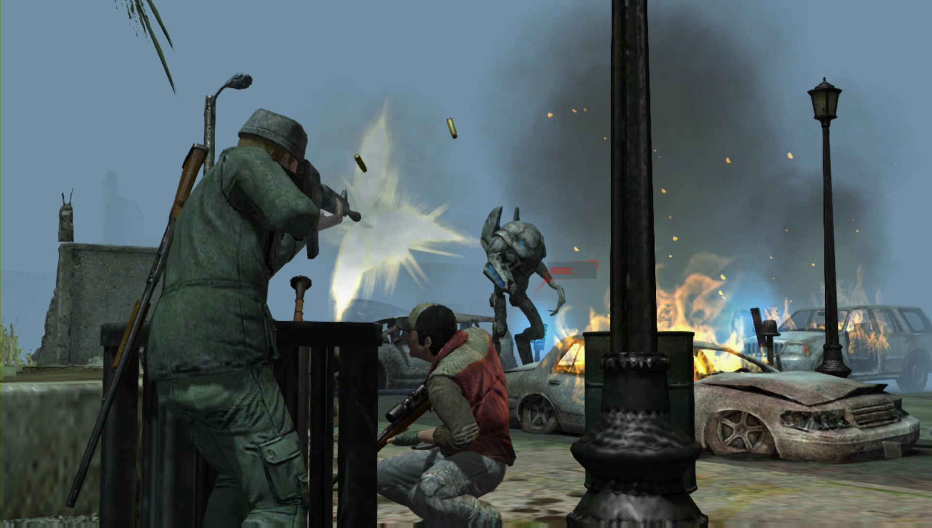 Скриншот из игры Falling Skies: The Game под номером 6