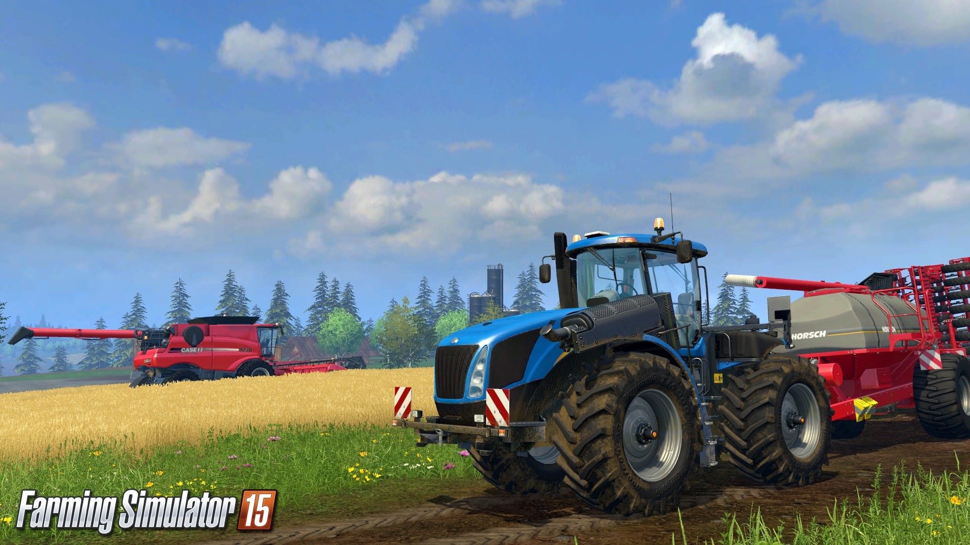 Скриншот из игры Farming Simulator 15 под номером 1