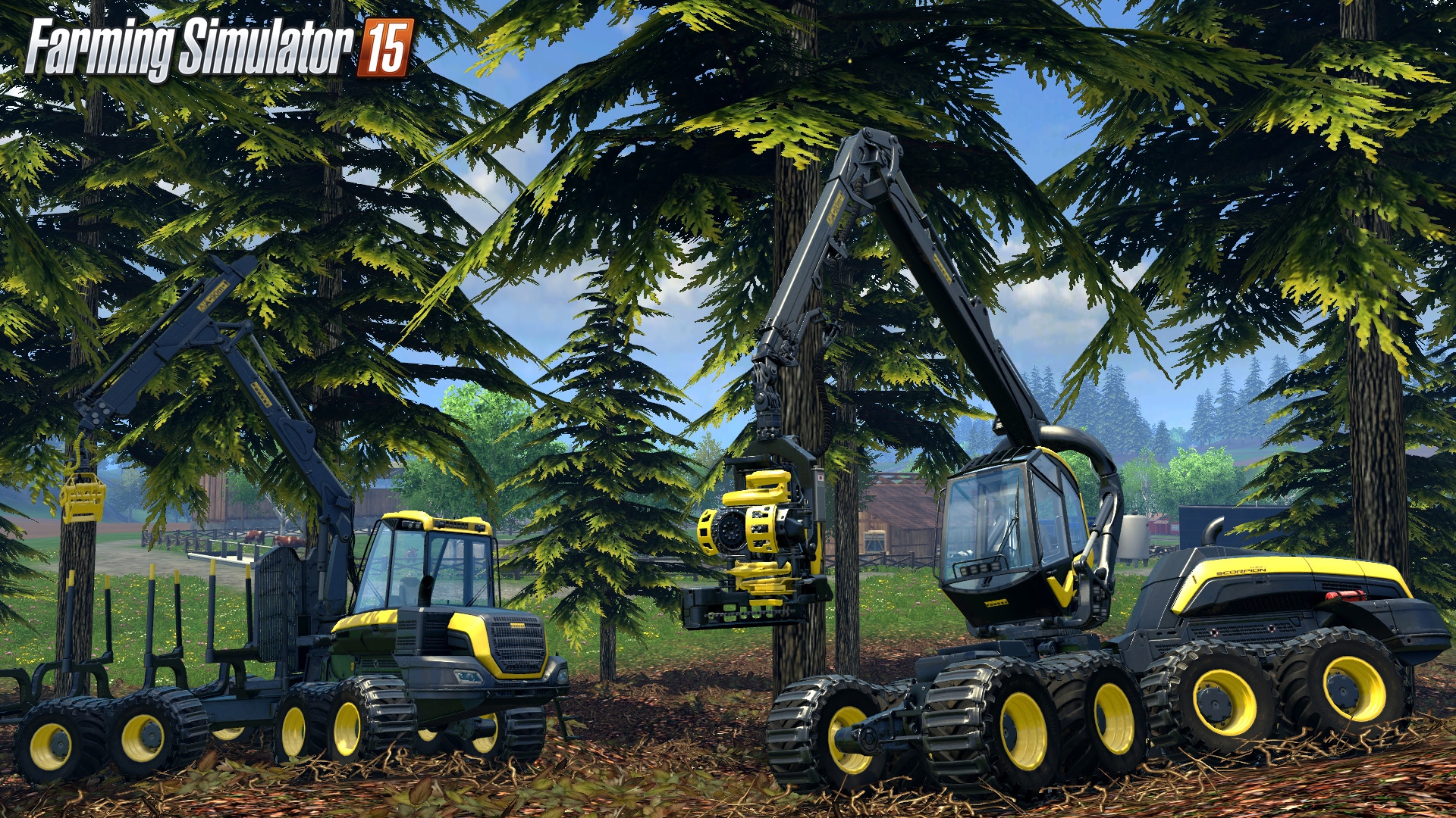 Скриншот из игры Farming Simulator 15 под номером 2