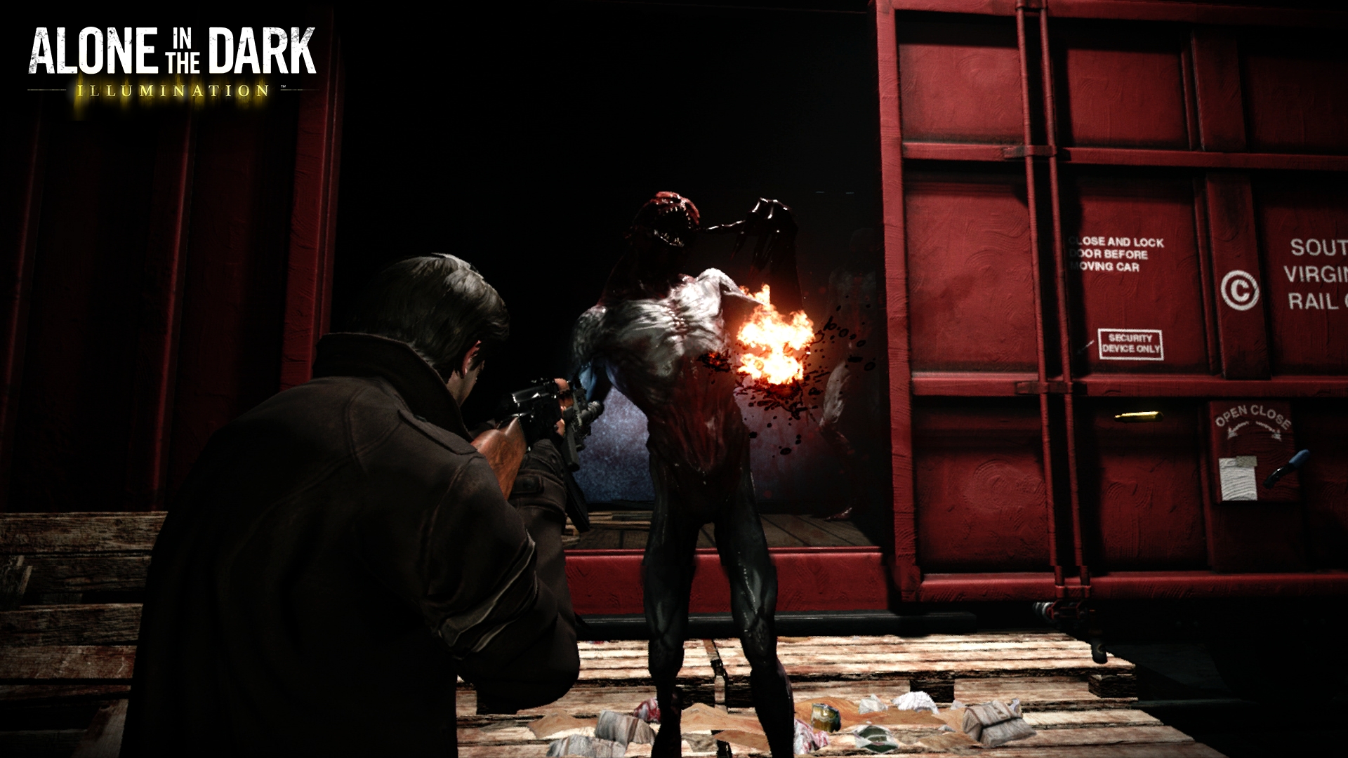 Скриншот из игры Alone in the Dark: Illumination под номером 2