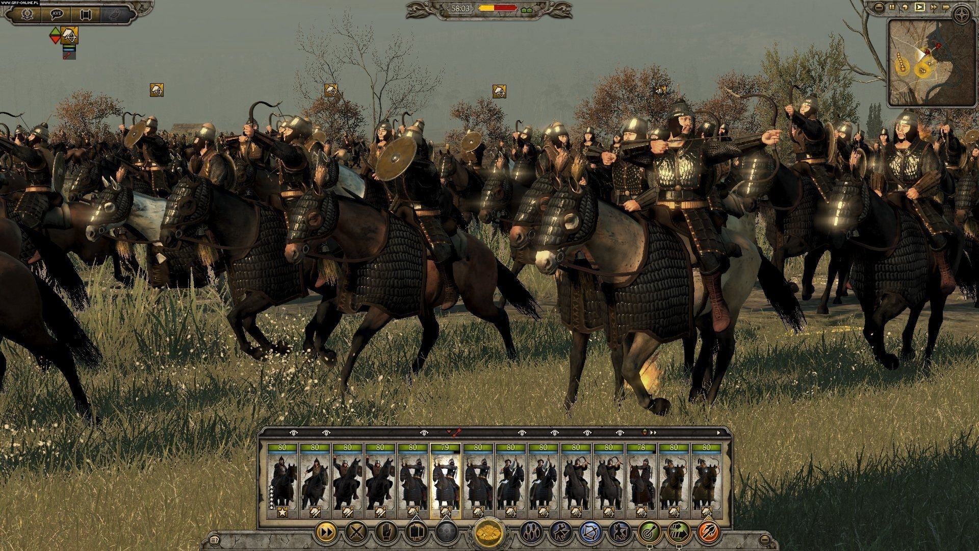 Скриншот из игры Total War: Attila под номером 1