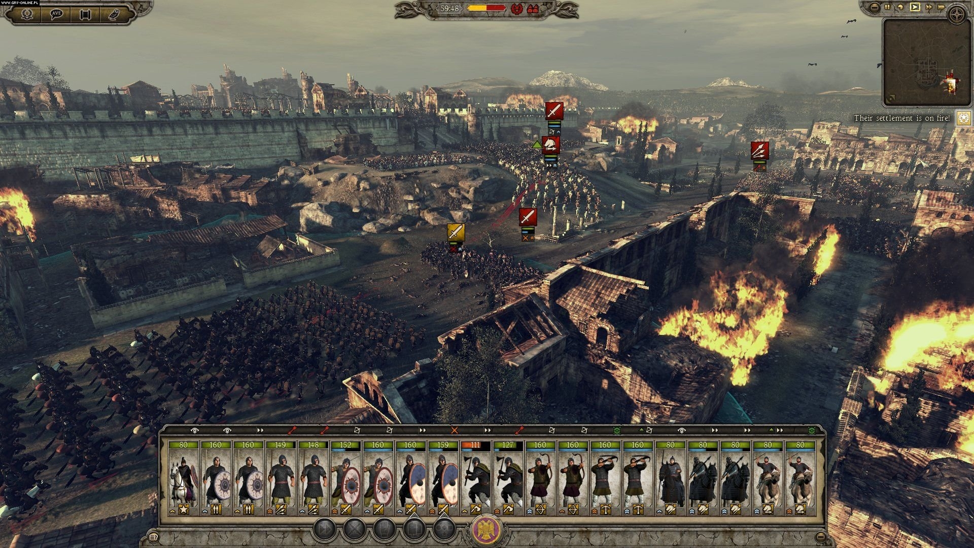 Скриншот из игры Total War: Attila под номером 10