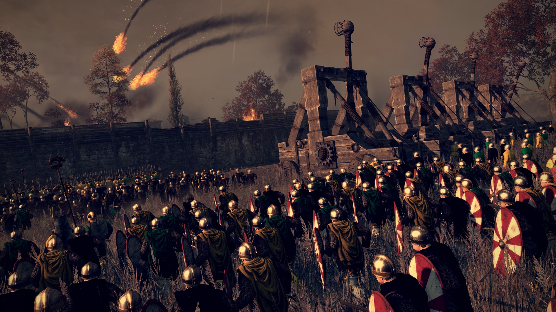 Скриншот из игры Total War: Attila под номером 11