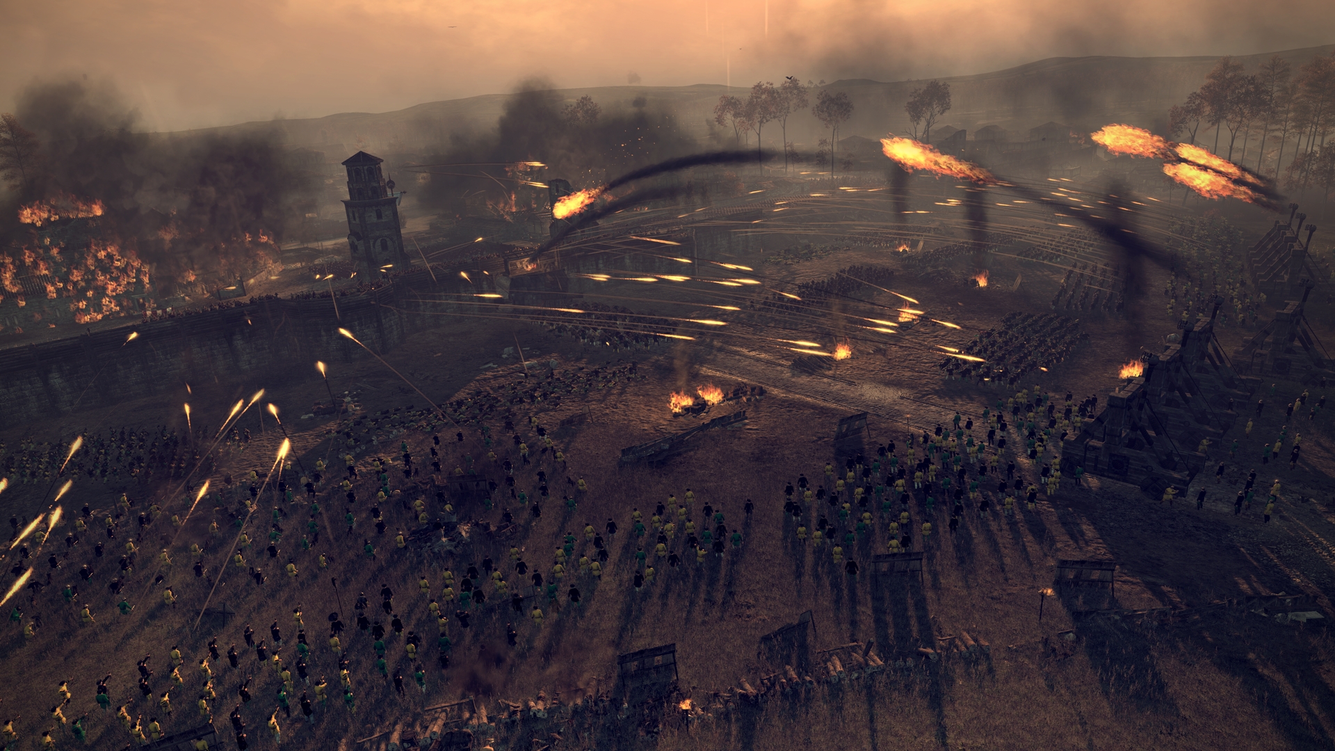 Скриншот из игры Total War: Attila под номером 12