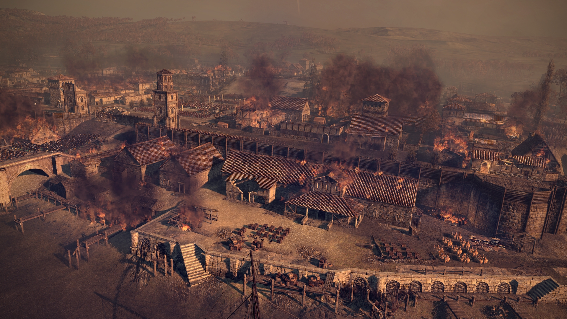 Скриншот из игры Total War: Attila под номером 13