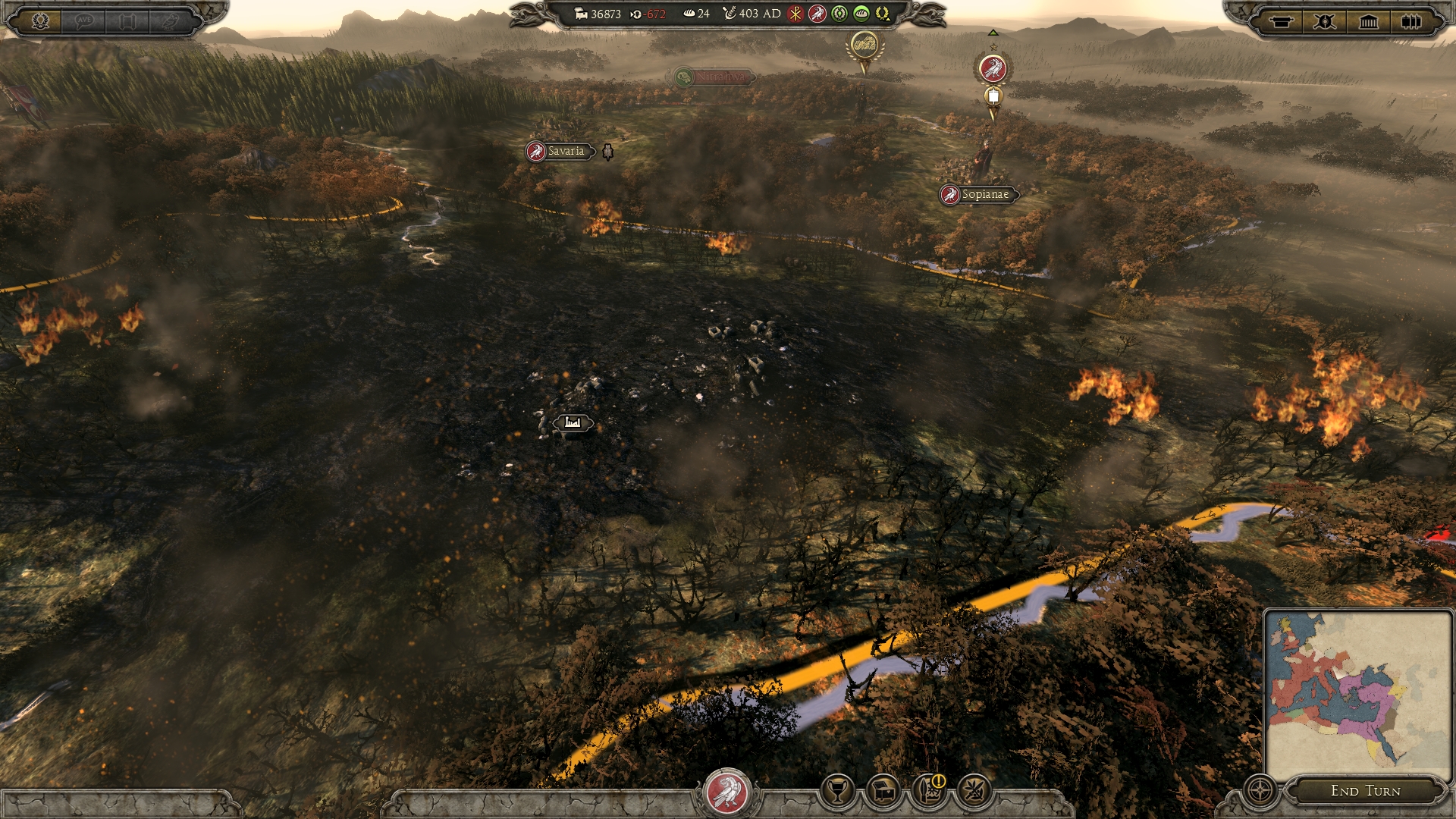 Скриншот из игры Total War: Attila под номером 14
