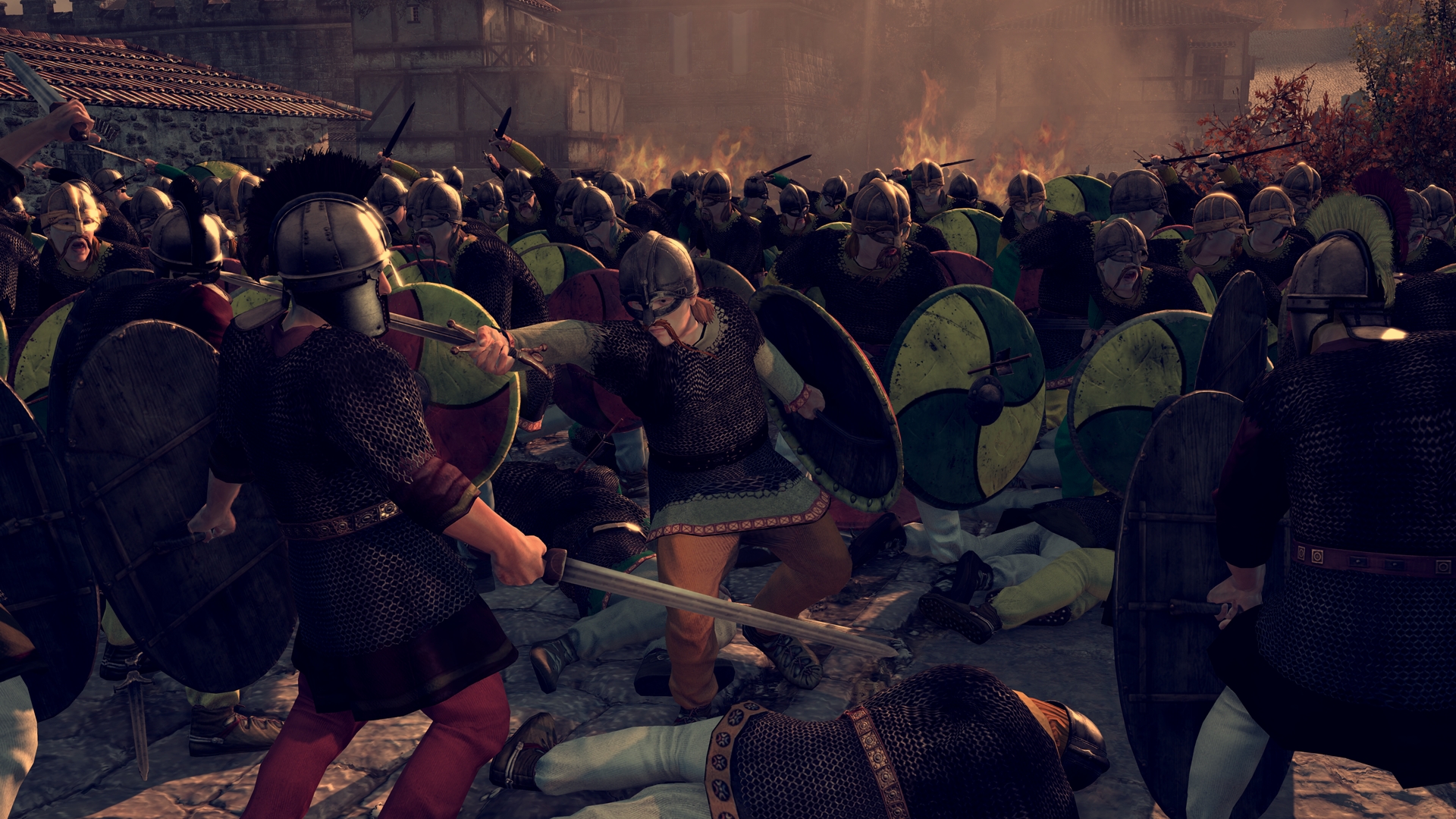 Скриншот из игры Total War: Attila под номером 16