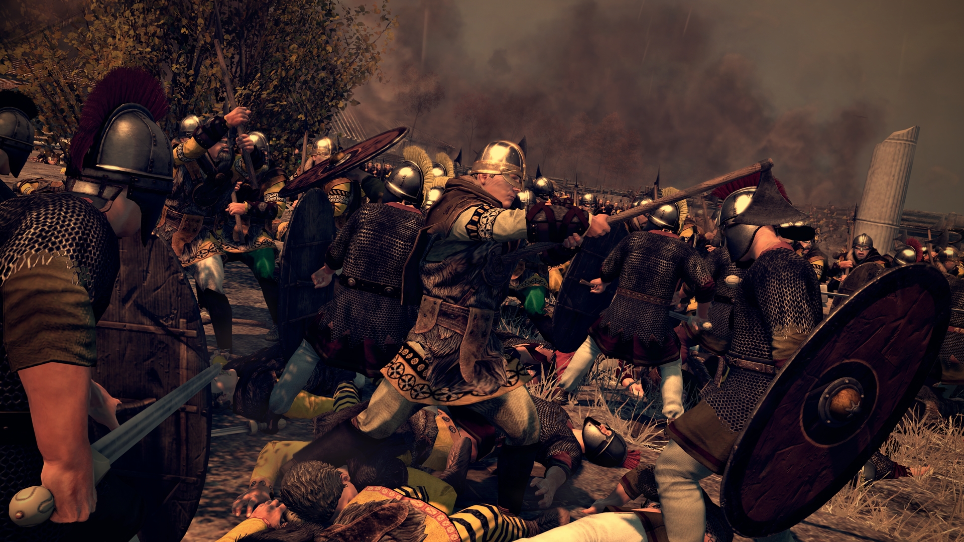 Скриншот из игры Total War: Attila под номером 17