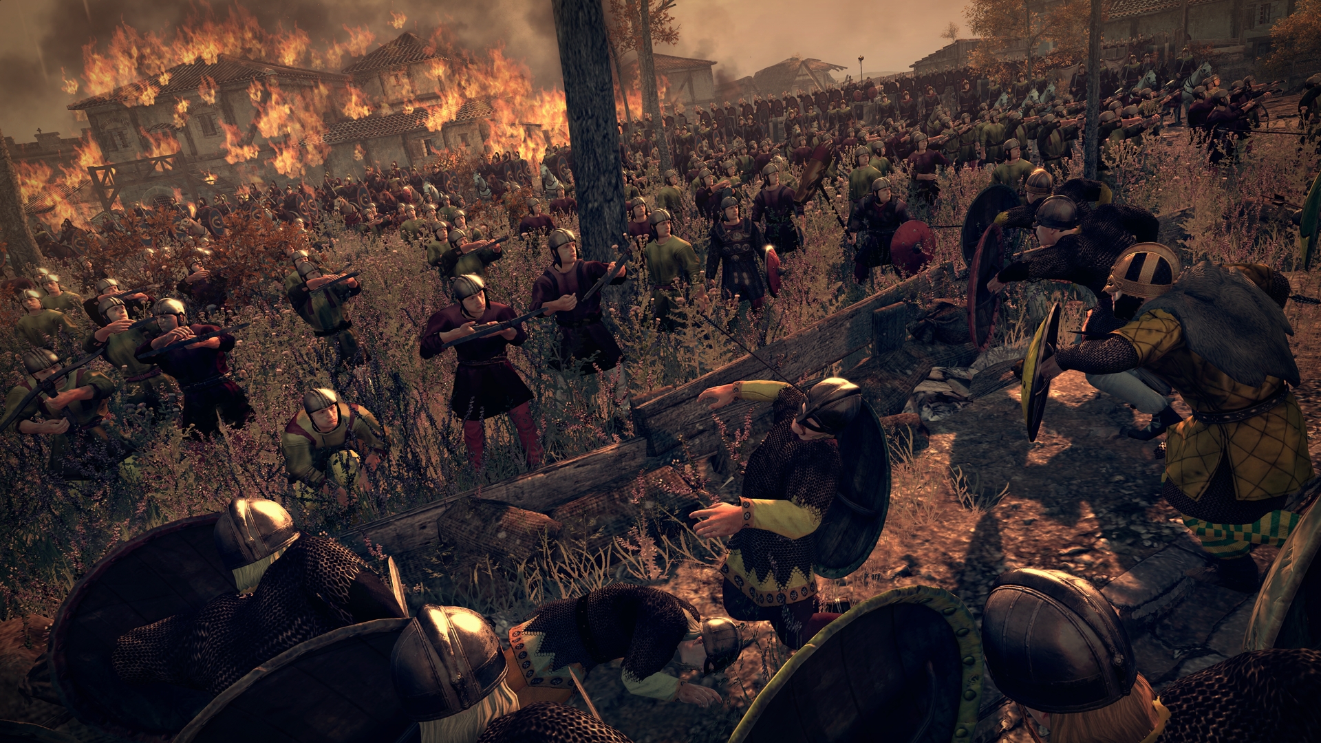 Скриншот из игры Total War: Attila под номером 18