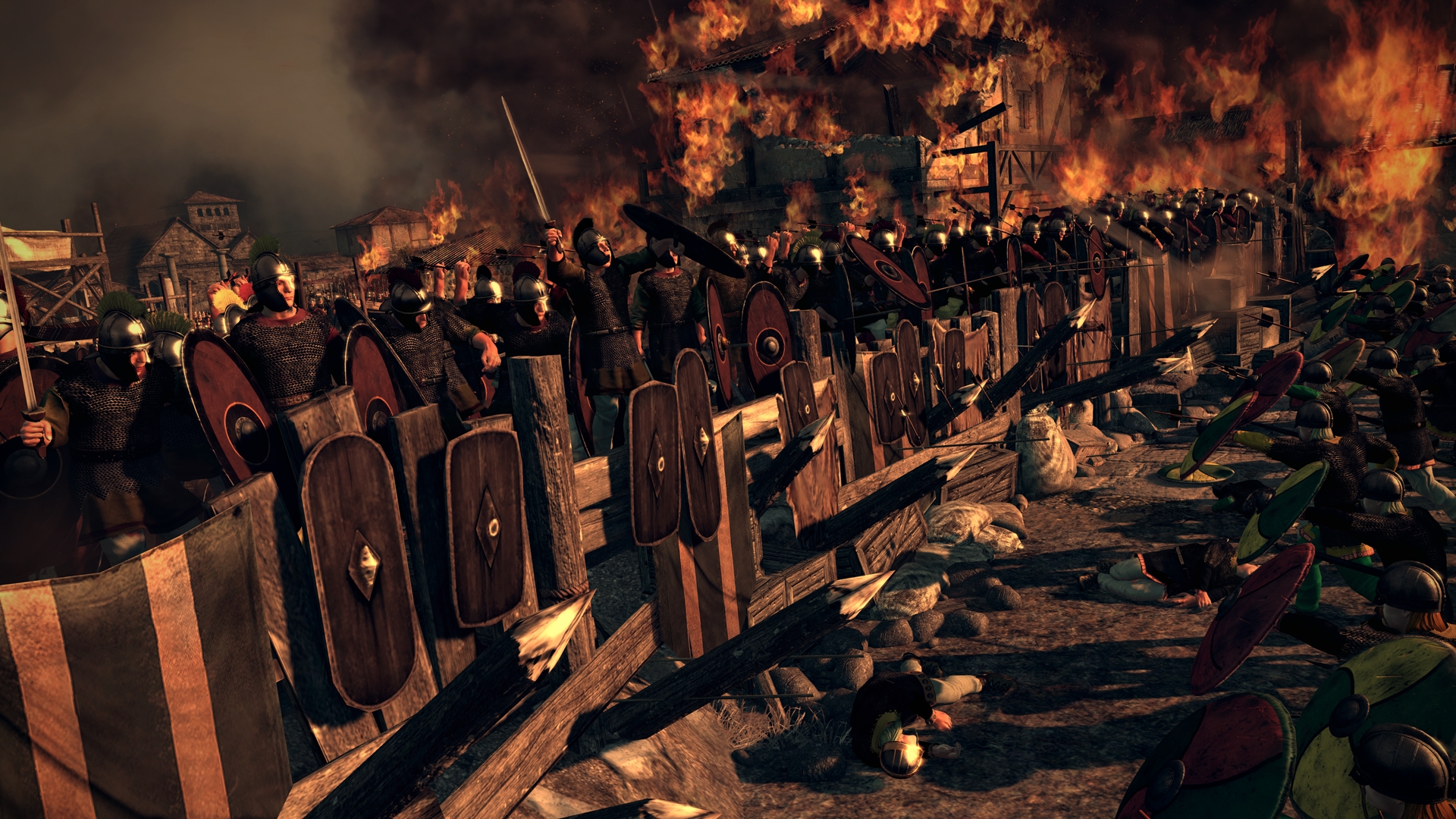 Скриншот из игры Total War: Attila под номером 19