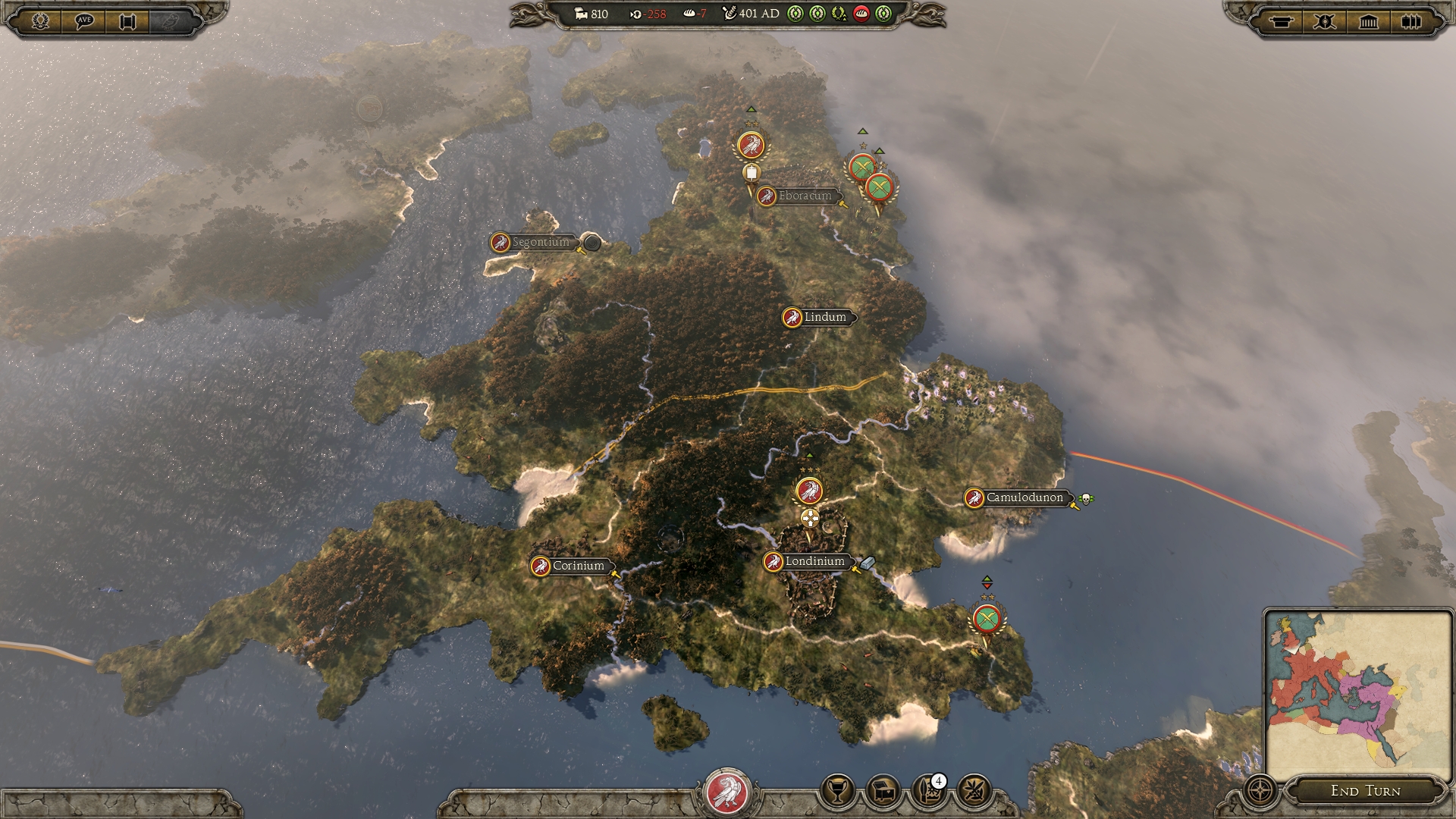 Скриншот из игры Total War: Attila под номером 20