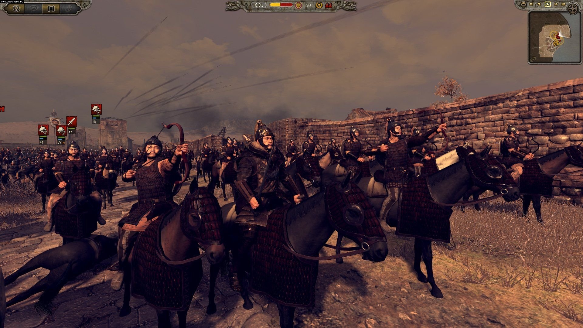 Скриншот из игры Total War: Attila под номером 3