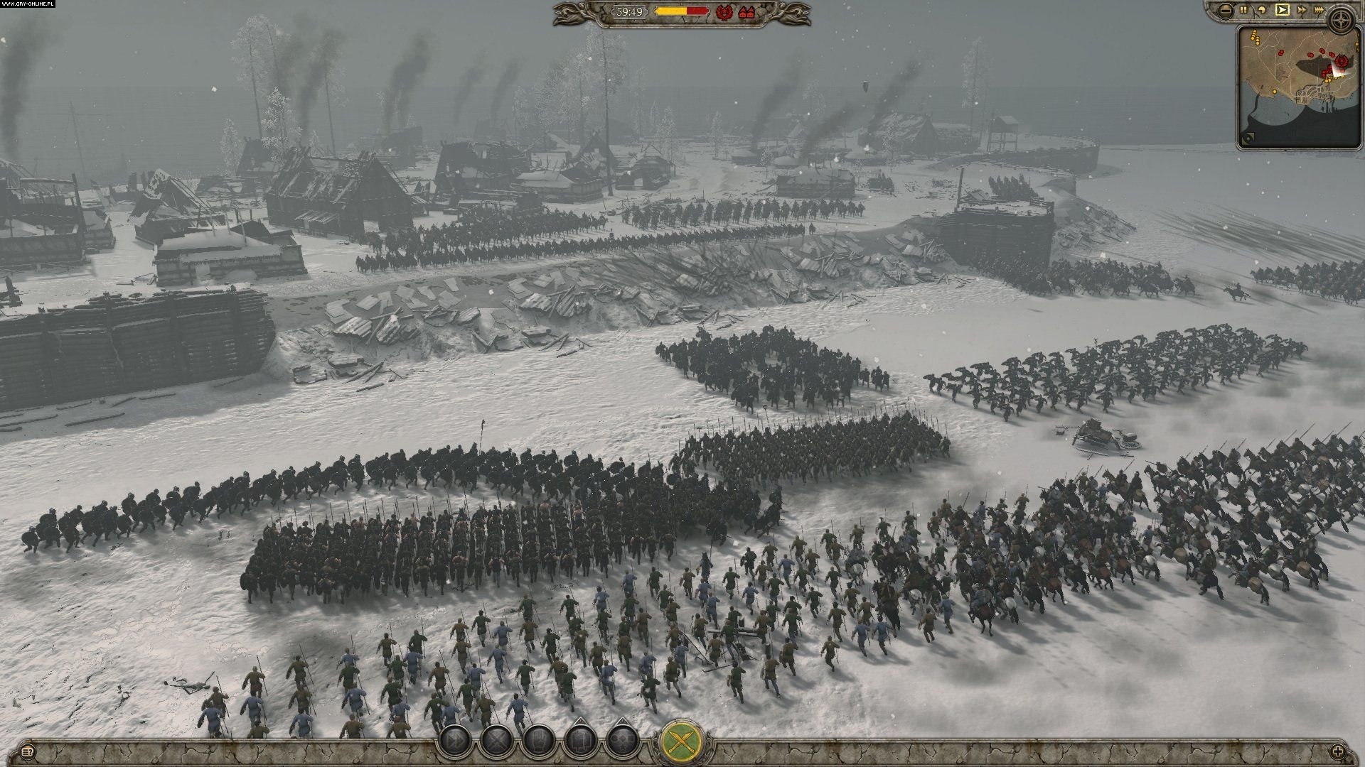 Скриншот из игры Total War: Attila под номером 6
