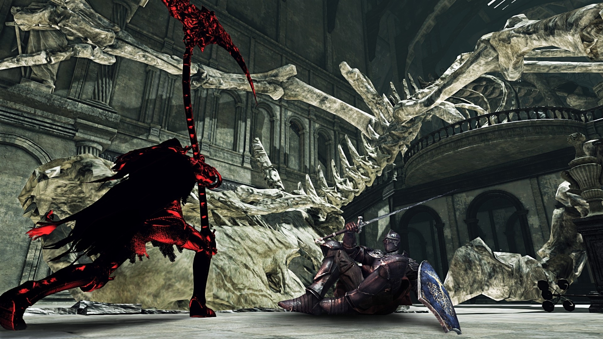 Скриншот из игры Dark Souls 2: Scholar of the First Sin под номером 15