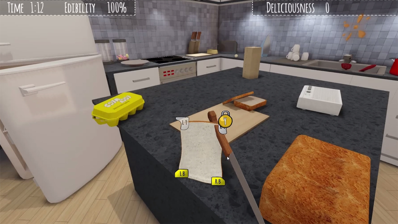 Скриншот из игры I Am Bread под номером 1