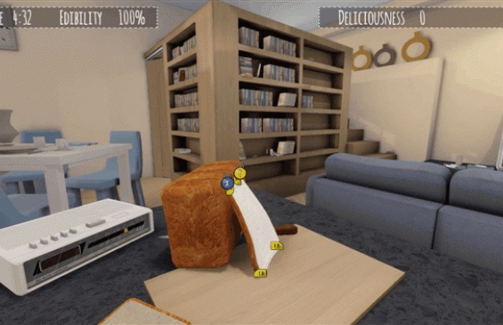 Скриншот из игры I Am Bread под номером 2