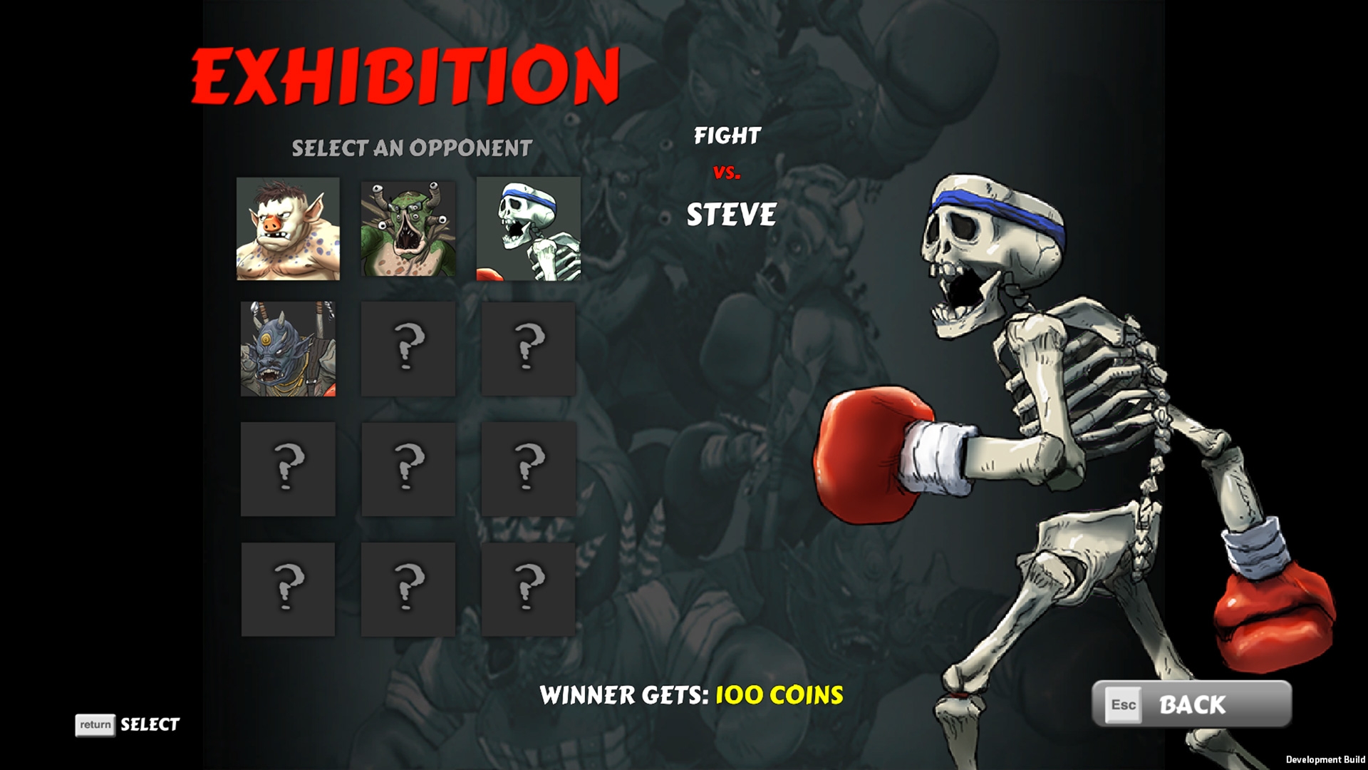Скриншот из игры Beast Boxing Turbo под номером 1