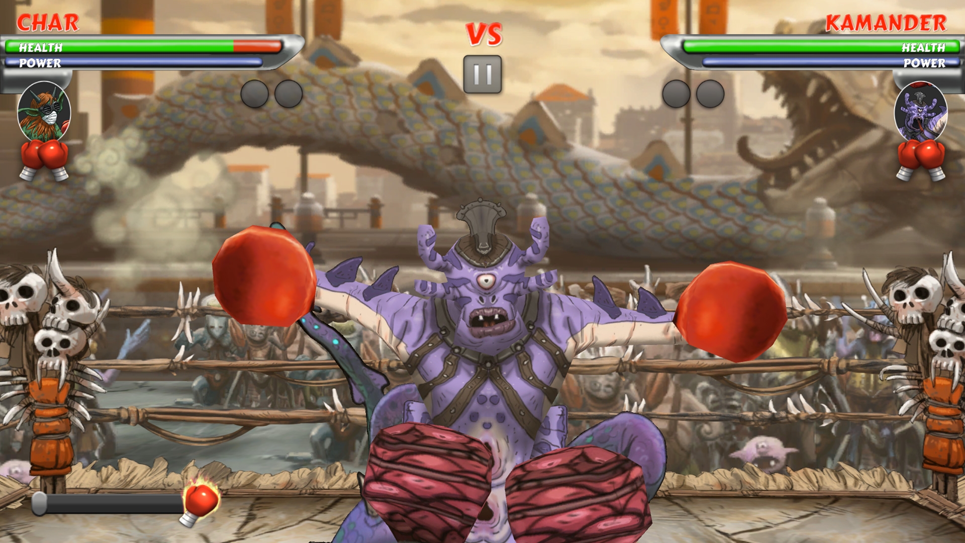 Скриншот из игры Beast Boxing Turbo под номером 2