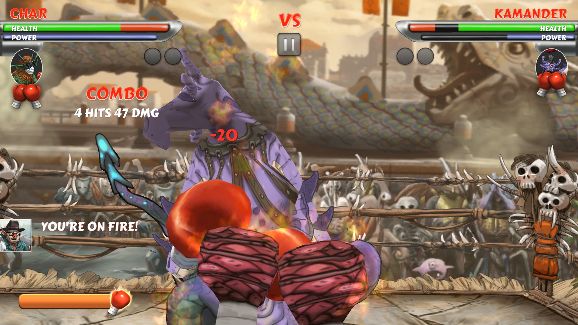 Скриншот из игры Beast Boxing Turbo под номером 5
