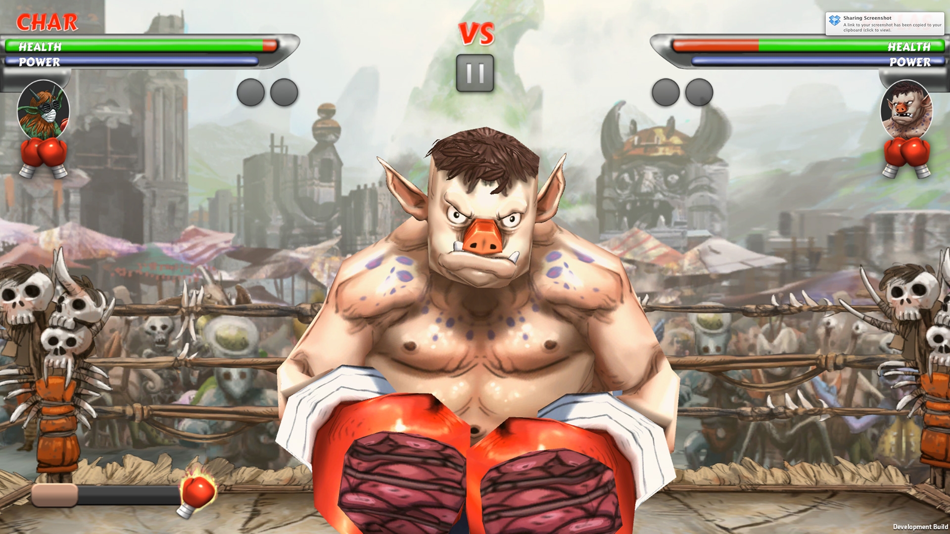 Скриншот из игры Beast Boxing Turbo под номером 6