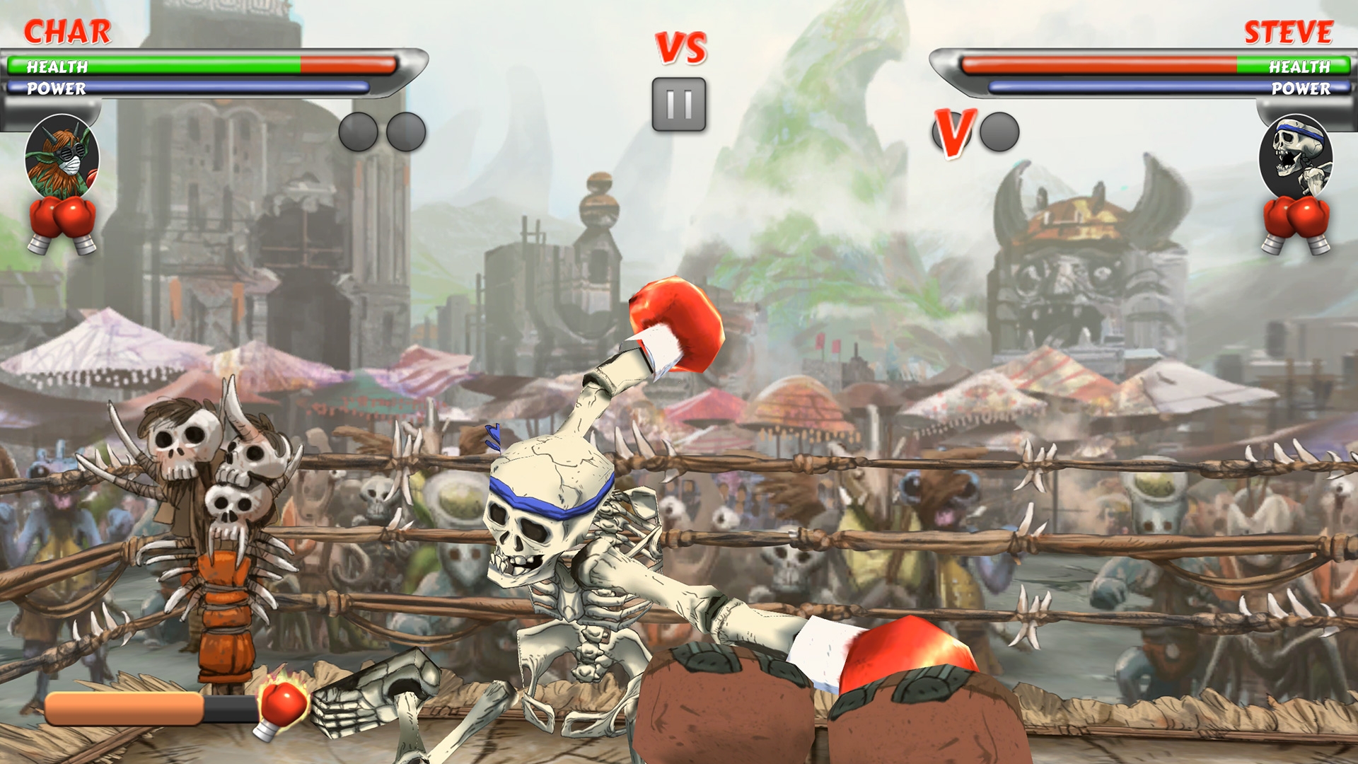 Скриншот из игры Beast Boxing Turbo под номером 7