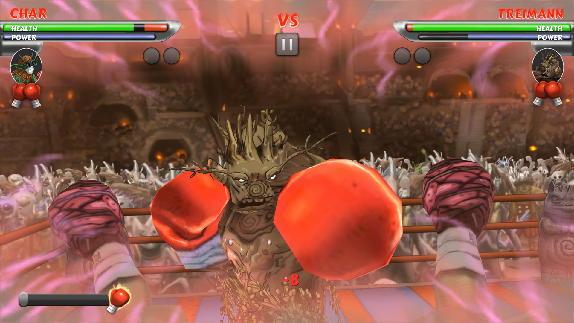 Скриншот из игры Beast Boxing Turbo под номером 8
