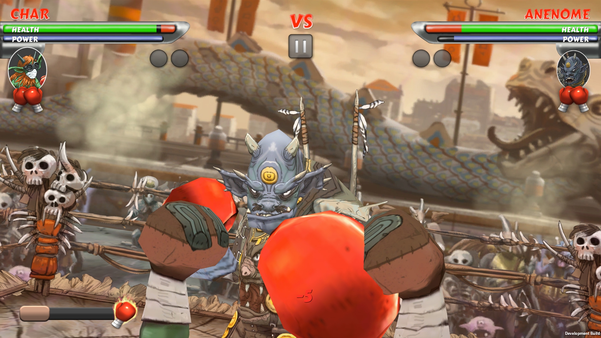 Скриншот из игры Beast Boxing Turbo под номером 9