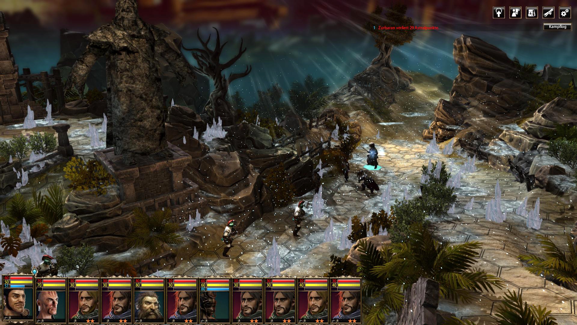Скриншот из игры Blackguards 2 под номером 3