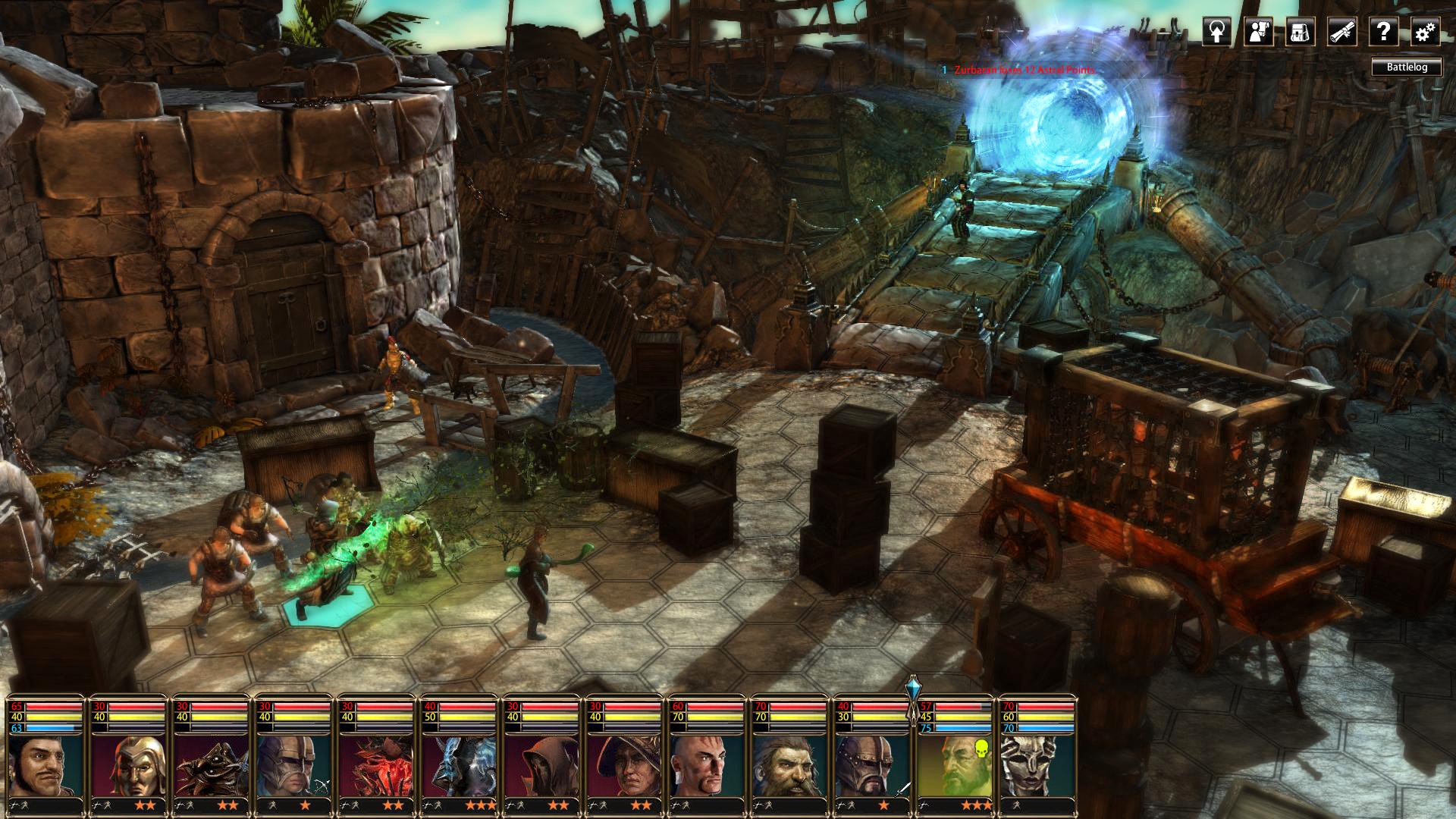 Скриншот из игры Blackguards 2 под номером 6