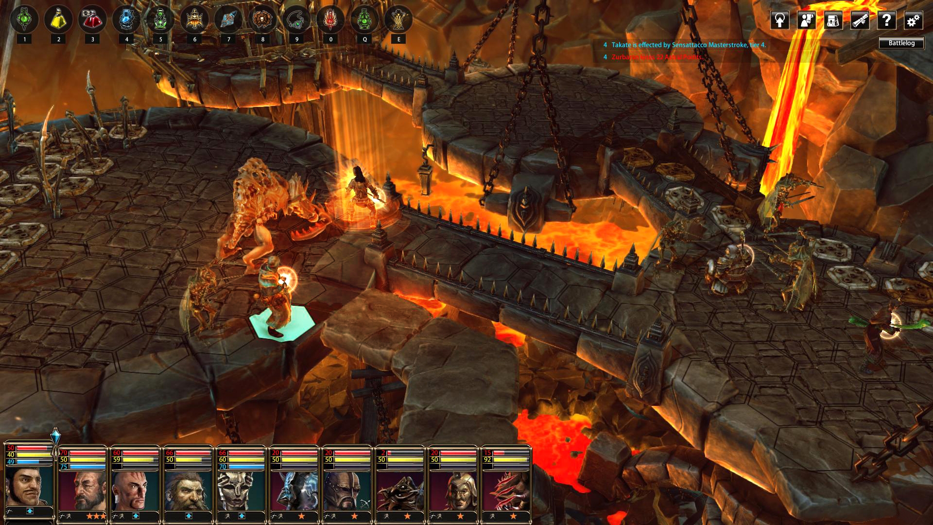 Скриншот из игры Blackguards 2 под номером 8