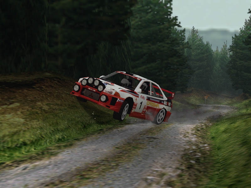 Скриншот из игры Rally Championship 2000 под номером 1