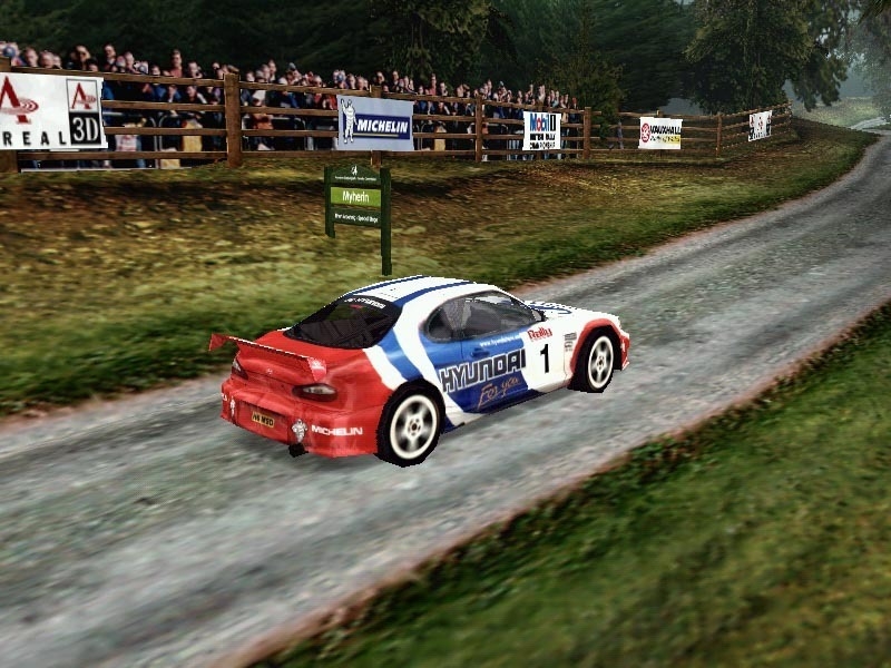 Скриншот из игры Rally Championship 2000 под номером 2