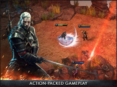 Скриншот из игры Witcher: Battle Arena, The под номером 1