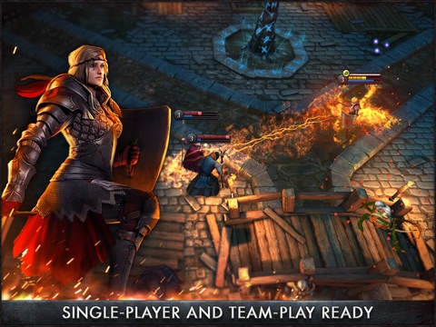 Скриншот из игры Witcher: Battle Arena, The под номером 2