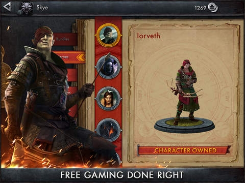 Скриншот из игры Witcher: Battle Arena, The под номером 3
