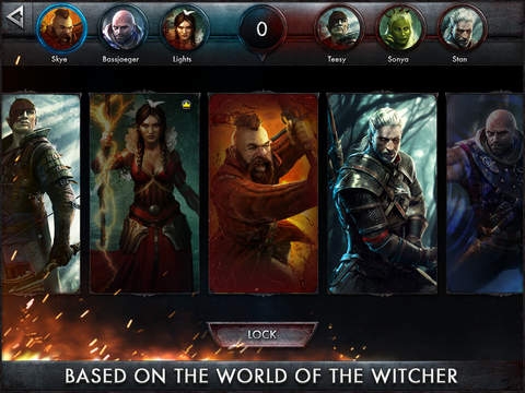 Скриншот из игры Witcher: Battle Arena, The под номером 5