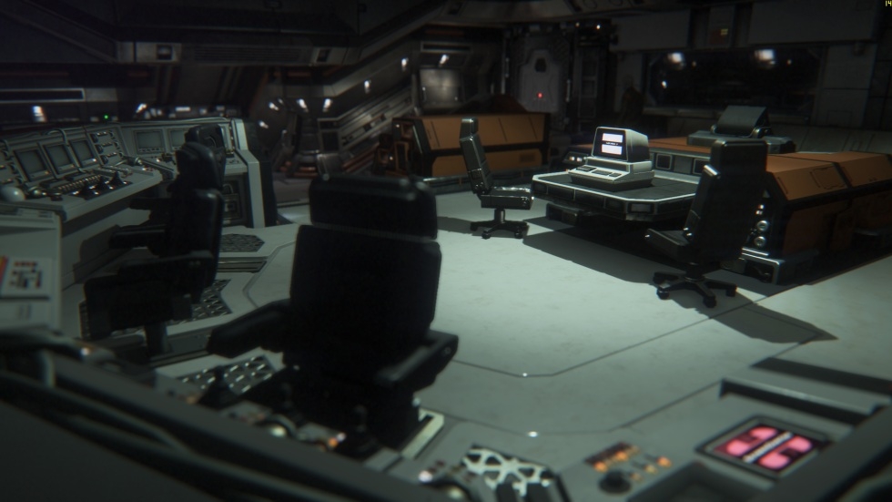 Скриншот из игры Alien: Isolation - Safe Haven под номером 1