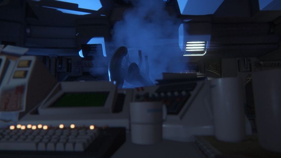 Скриншот из игры Alien: Isolation - Safe Haven под номером 13