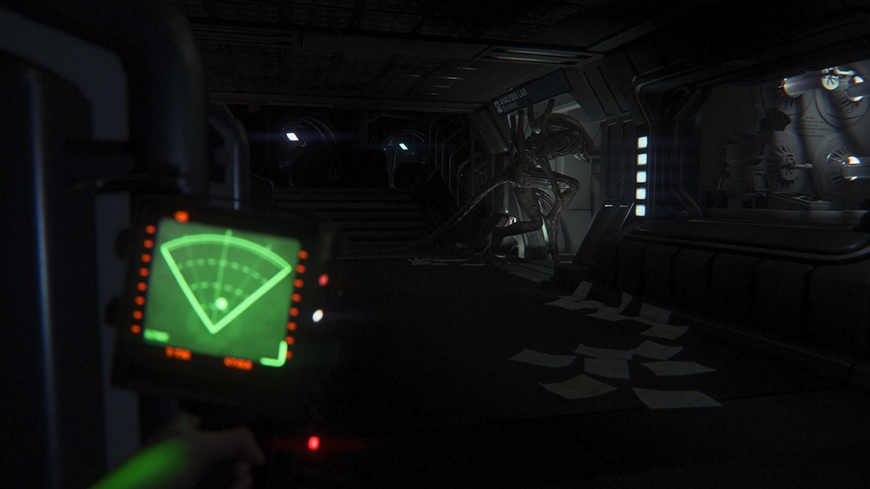 Скриншот из игры Alien: Isolation - Safe Haven под номером 15