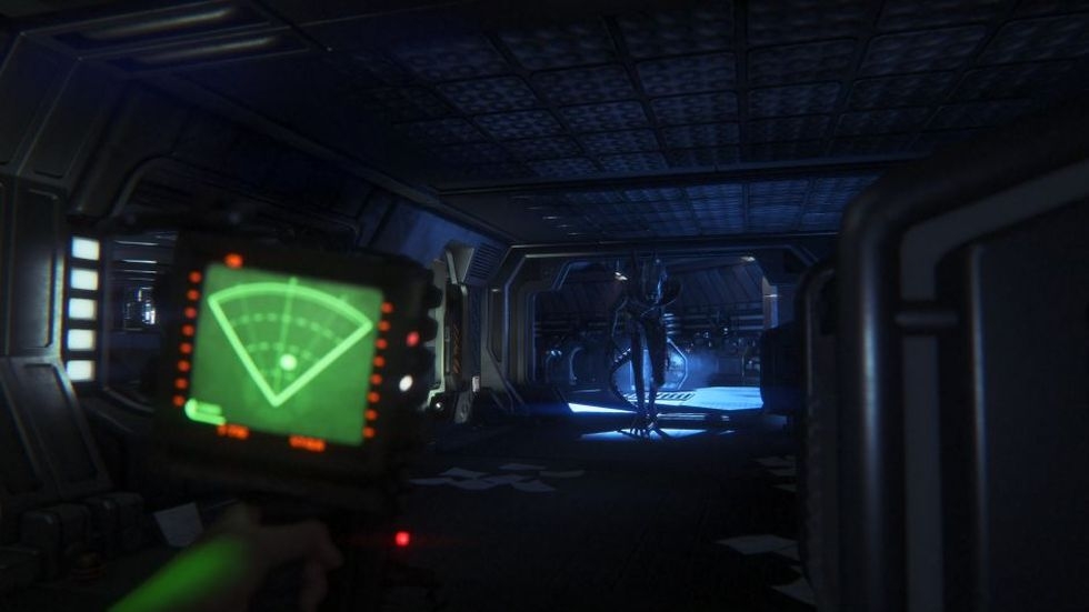 Скриншот из игры Alien: Isolation - Safe Haven под номером 16