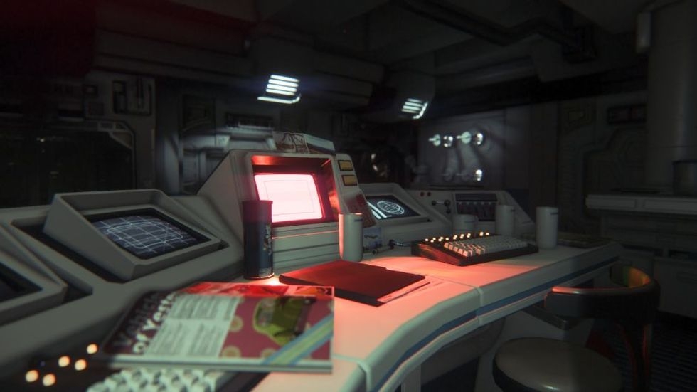 Скриншот из игры Alien: Isolation - Safe Haven под номером 17