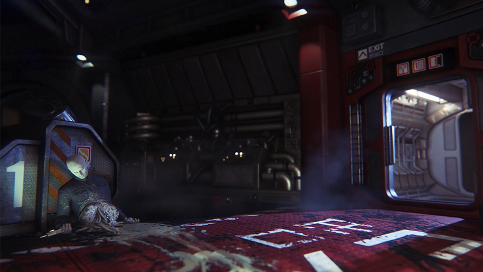Скриншот из игры Alien: Isolation - Safe Haven под номером 2