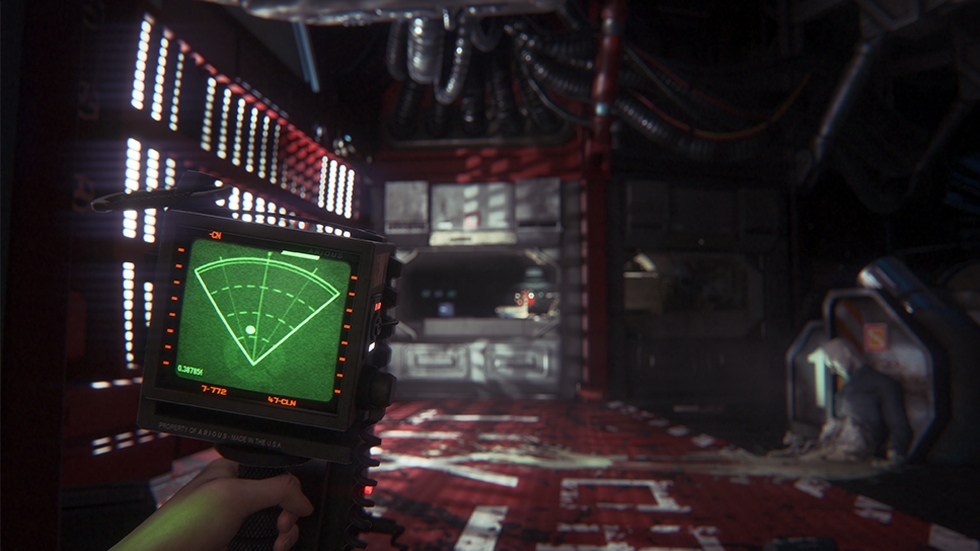 Скриншот из игры Alien: Isolation - Safe Haven под номером 3